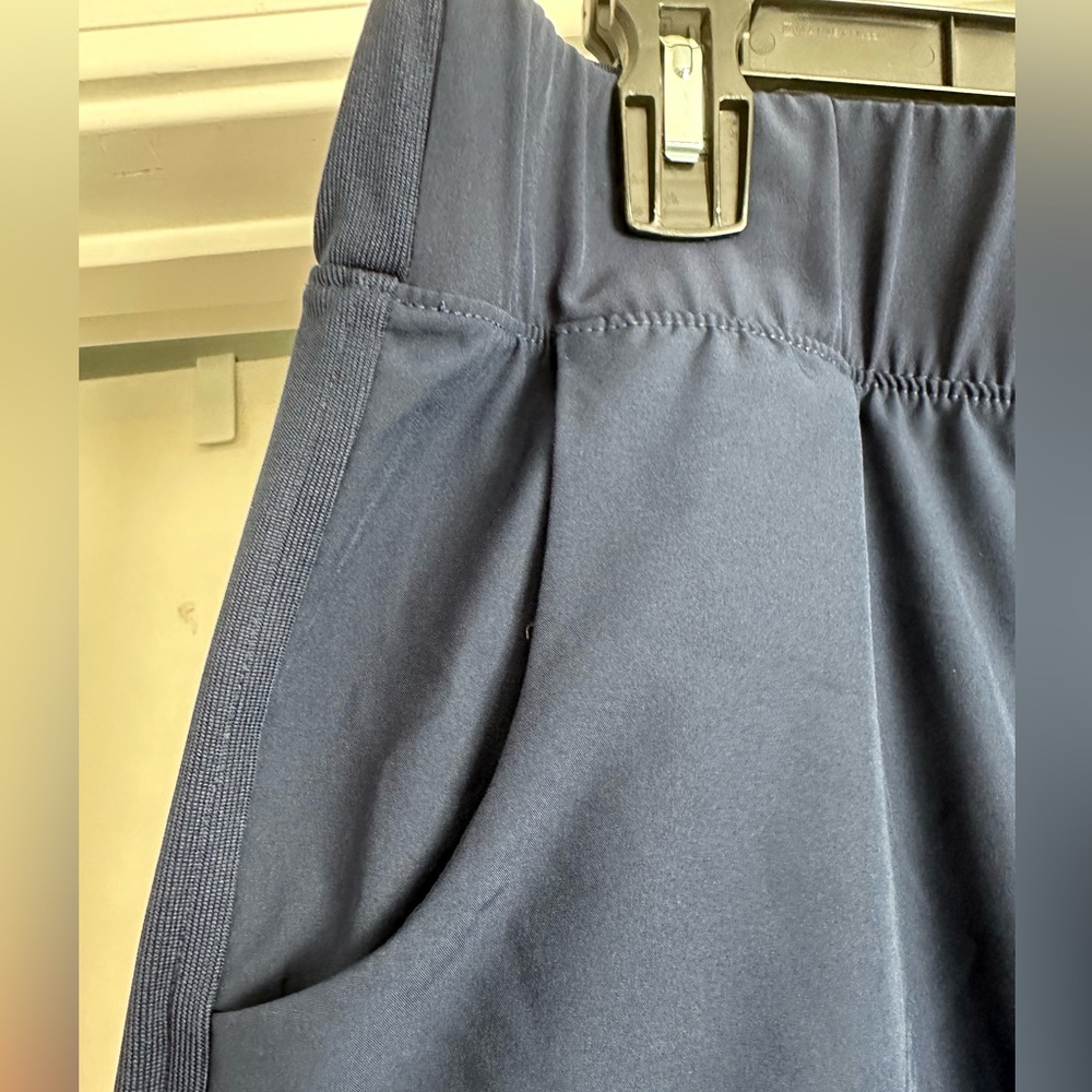 Women’s Zelos XL Navy Blue Travel Athletic Track Pants‎ - Picture 7 of 10